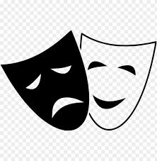 Comedy Mask Png Comedy And Tragedy Masks Png Image With Transparent Background Toppng