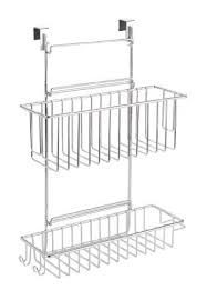 Wenko 8181100 Panier A Accrocher Sans Visser Flexi Amazon Fr Cuisine Maison Etagere Sous Evier Panier Suspendu Rangement Sous Evier