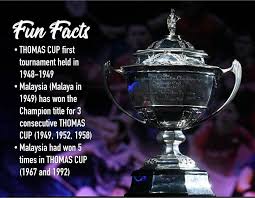 Maybe you would like to learn more about one of these? 28 Years Ago Malaysia Won It S Fifth Master Badminton Club Facebook