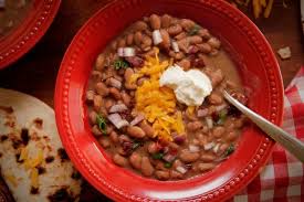 Cumin, bell pepper, dried pinto beans, hog jowl, ham hocks, smoked sea salt and 9 more. Beans Simmered With Pork Deeply Flavorful Dishes