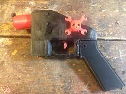 Timelapse Of The 3d Printed Gun Being Printed Hackaday