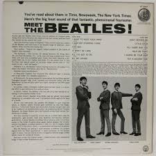 Once There Was A Way To Get Back Homeward Meet The Beatles Back Cover Beatles Albums The Beatles Beatles Rare