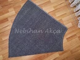 Yarim Daire Klos Etek Kalibi Cikarma Klos Etek Etek Etek Modelleri