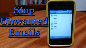 How to block spam emails on iphone. Stop Unwanted Emails On Iphone Youtube