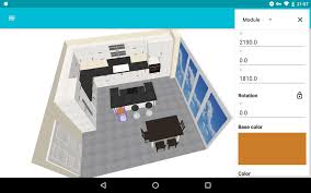 kitchen planner 3d for android apk