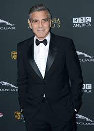 George Clooney Wearing Armani Wedding Tuxedo Glamour