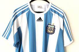 1992 argentina match issue home shirt #14 (cagna) v wales m. Rare Vintage Argentina National Team Football Shirt Adidas Etsy Soccer Shirts Football Shirts Adidas Soccer Jerseys