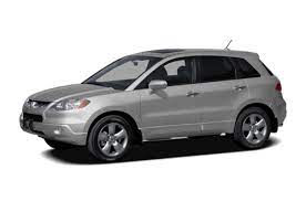 2008 Acura Rdx Specs Price Mpg Reviews Cars Com