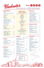 Maybe you would like to learn more about one of these? Umberto S Of Massapequa Park Menu In Massapequa Park New York Usa