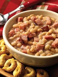 Classic Ham And Beans In 2020 Ham And Beans Ham And Bean Soup Beans In Crockpot