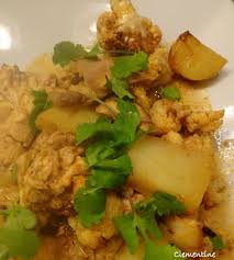 Le Blog De Clementine Poulet Tikka Roti Et Chou Fleur Au Four De Jamie O Poulet Tikka Chou Fleur Au Four Chou Fleur