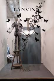 Lanvin S Autumn Winter 2013 Womenswear Paris Window Display Retail Window Art Store Interiors