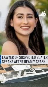 The attorney of the man identified by investigators as the operator of the  boat that hit and killed Ella Riley Adler in Biscayne Bay over the weekend  spoke out Wednesday, saying her