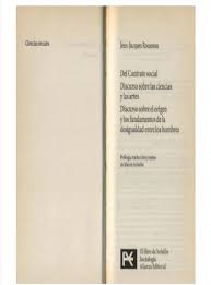 By jean jacques rousseau the social contract or principles of political right 1762 translated by g. Rousseau Del Contrato Social Pdf Pdf Document