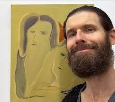 💛🧡❤️ Got to hang with the one and only super fine art dealer Annika  Peterson at @turngallery in the Upper East Side in NYC