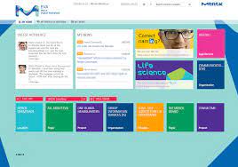 Merck Leading Transformation With The Intranet Step Two Merck Award Winner Innovation Award