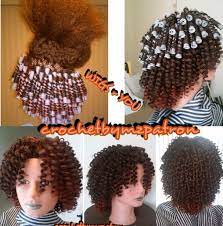 Crochet Wig Natural Hair Styles Crochet Wig Diy Wig