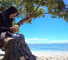 Di tempat itulah pantai laguna tersebut terbentuk. Pantai Laguna Pesona Bahari Indah Di Bengkulu