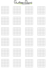 Blank Guitar Chord Diagrams Get Rid Of Wiring Diagram Problem