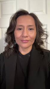 How’s my hair? 😂 I was going for the blow out hair do like Karoline  Leavitt.