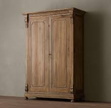St James Armoire Antiqued Natural Armoire Painted Armoire Restoration Hardware