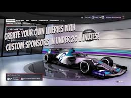 All of the default/standard liveries that come with purchased modules. Video How To Make Your Own F1 2020 Liveries Simrace247