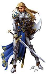 Finari Fantasy Female Warrior Character Portraits Dungeons And Dragons Characters