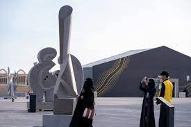 Sculptures Advance Riyadh Art Initiative's Goal of Making the City 'a Creative Canvas'