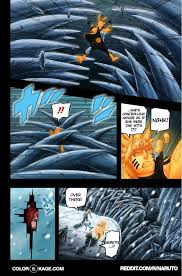 Naruto Vs Kaguya The Mountains Fighting Naruto Naruto Vs Naruto Anime