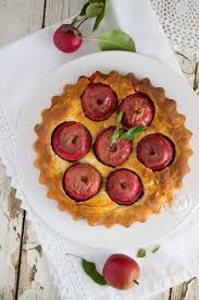 Bratapfelkuchen Mit Einer Dattelfullung Krugers Dickstiel Apfelkuchen Rezept Bratapfelkuchen Apfelkuchen