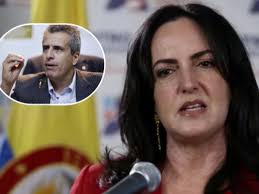 María Fernanda Cabal calificó de “inauditas” las declaraciones del ministro  del Interior