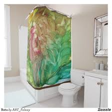 All of our shower curtains are made of designer fabric which can be amusing or serious, and above all, luxurious. Pin On Showering Artful