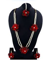 We did not find results for: Buy Trendy Red Colour Flower Jewellery Set For Women Online Anuradha Art Jewellery