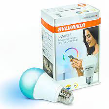 Pick from light bulbs, ballasts & drivers, lighting fixtures, germicidal products, horticultural lighting products, light control products and smart lighting. Sylvania Smart A19 Smart Light Bulb 60w Color Led 1 Pack Walmart Com Walmart Com