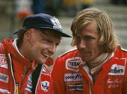 The mclaren formula 1 team has released a stunning series of original posters and prints in honor of james hunt's world drivers championship in 1976. Niki Lauda Schwarmt Von James Hunt Einer Den Wir Lieben