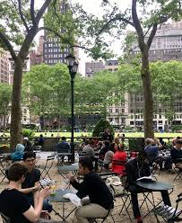 Peaceful Places In New York City New York City Solo Bryant Park Cafe And Bryant Park Grill Visit New York City Places In New York Visit New York