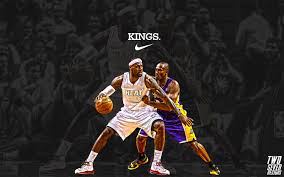 Is an american professional basketball player for the los angeles lakers of the national basketball association. Lebron And Kobe Wallpapers Top Free Lebron And Kobe Backgrounds Wallpaperaccess