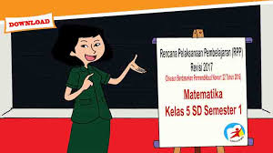 Rpp sma matematika kurikulum 2013 ini dapat anda download secara lengkap untuk melengkapi administrasi perangkat pembelajaran guru 2018/2019. Rpp Matematika Kelas 5 Sd Semester 1 Kurikulum 2013 Revisi 2017 Pedia Pendidikan