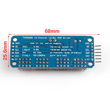 Business Industrial Development Kits Boards Pca9685 16 Channel Pwm Servo Rgb Led Driver I2c 12 Bit For Arduino Ss Studio In Fine Fr