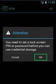 Reenter your pin and tap ok to confirm it. Why Can T I Turn Pin Lock Off On Android Clove Technology