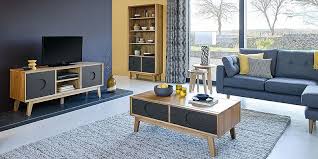 By adding or removing leaves, you can easily adjust the size of your oak tables for every type of gathering. Oak And Grey Coffee Tables Oak Furnitureland