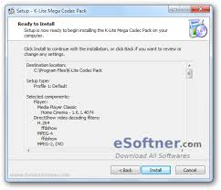 Old versions also with xp. K Lite Codec Pack Download Basic 15 Mb Mega 54 Mb