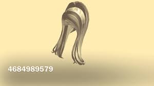 Haired the second step is to pick your own cool looking hair, which you would incline toward, yet to be well known in roblox, you need to. 100 Popular Roblox Hair Codes Game Specifications