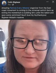 Interesting trend, Patricia is organizing a convoy to BC! 🥚🔬  Interestingly enough, she only seems to comes out of the woodwork when  there is some kind of grift going on, I haven't