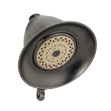 Delta Victorian 3 Spray 5 5 In Single Wall Mount Fixed Shower Head In Stainless Rp34355ss In 2020 Fixed Shower Head Shower Heads Delta Faucets