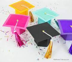 Download How To Make A Graduation Cap Gift Box With Free Templates