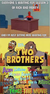 Two Brothers In A Van 9gag
