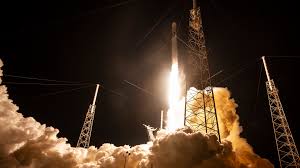 This would be the first launch of starlink spacecraft into a polar. Spacex Launches 60 Starlink Internet Beaming Satellites To Orbit Axios