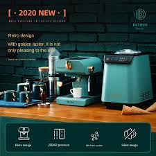 Maybe you would like to learn more about one of these? Retro Coffee Machine Household Small Full Semi Automatic Italian Commercial Steam Integrated Milk Foaming Coffee Makers Aliexpress