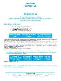 Aici îți alegi tipul de energie pentru care dorești să schimbi titularul contractului: Detalii Oferta Engie Gas 4u 2